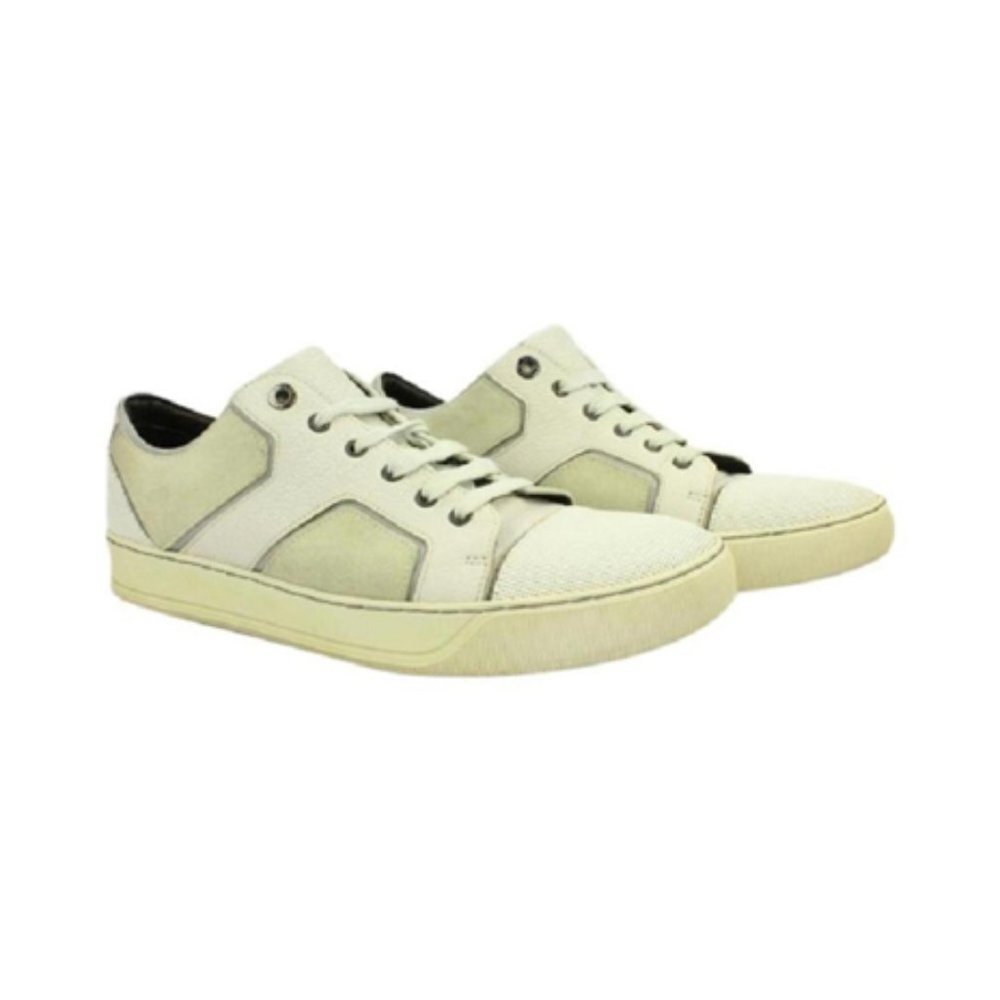 Lanvin Sneakers Lbslm111 Off White Athletic Shoes